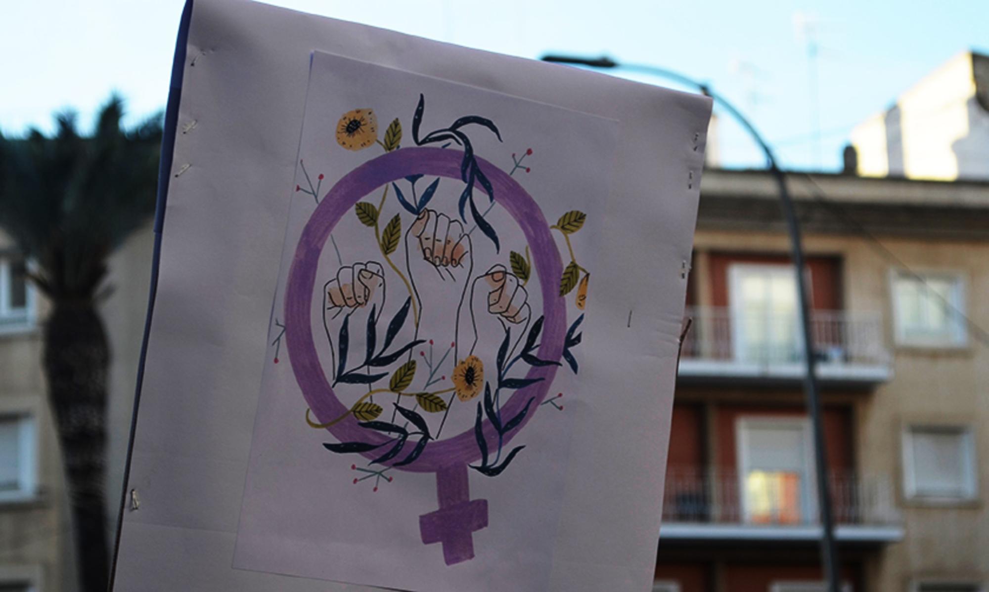 Cartel feminista